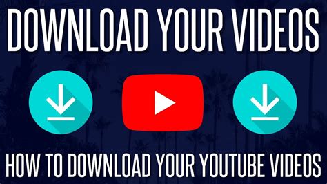 youtube channel video download free